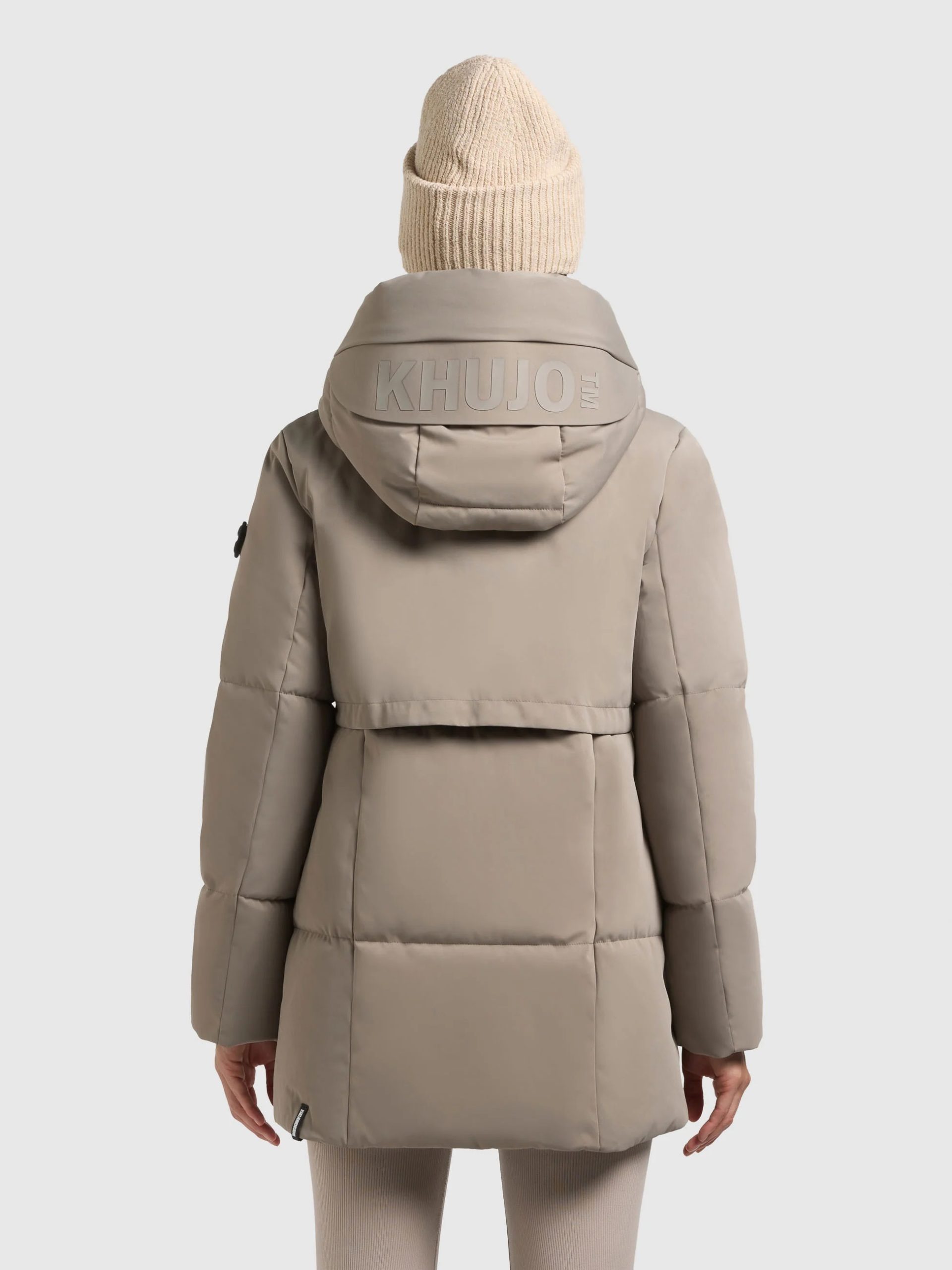 Khujo Allap Dames Winterjas - Afbeelding 3