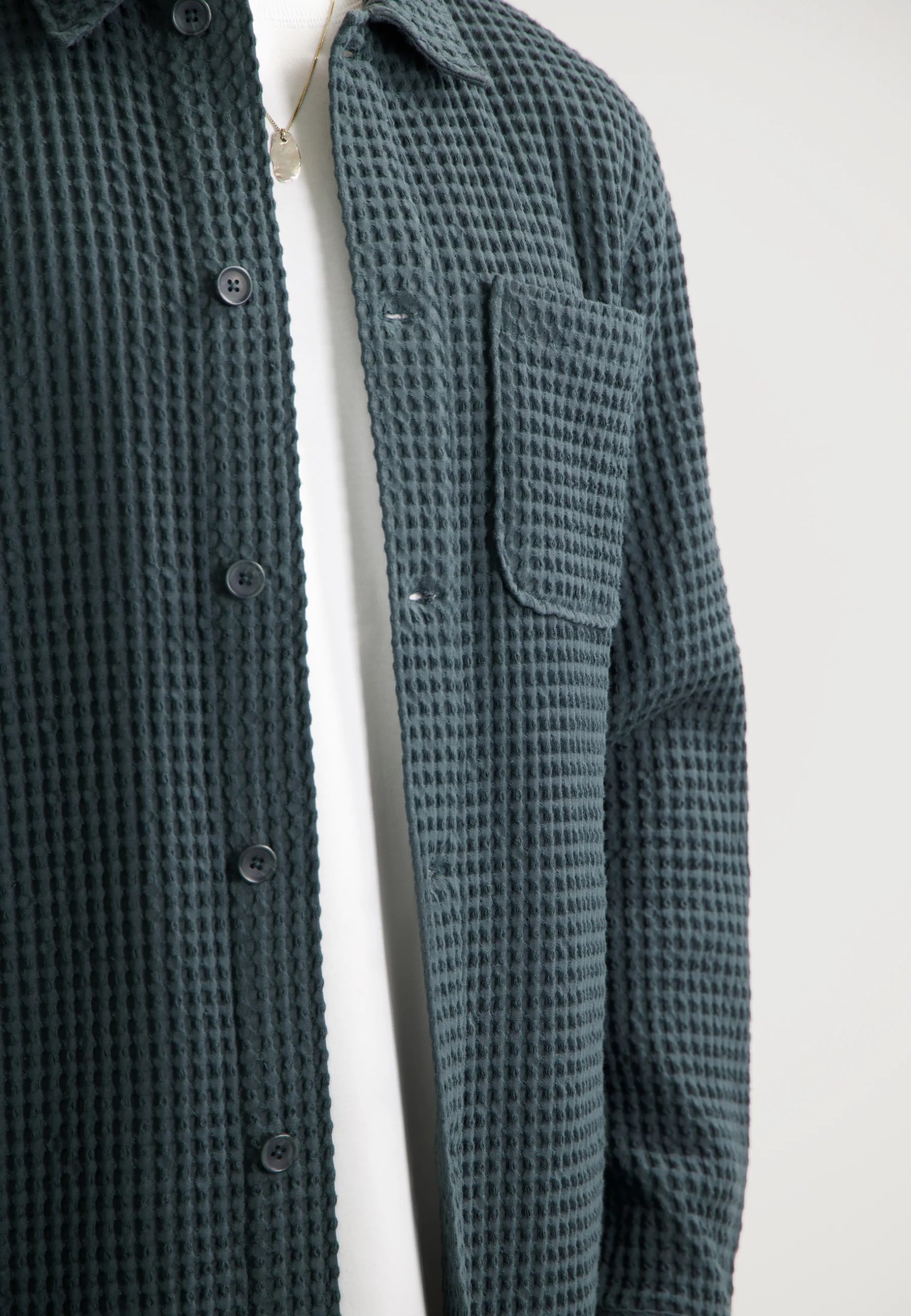 Dstrezzed Lino Overshirt - Afbeelding 3