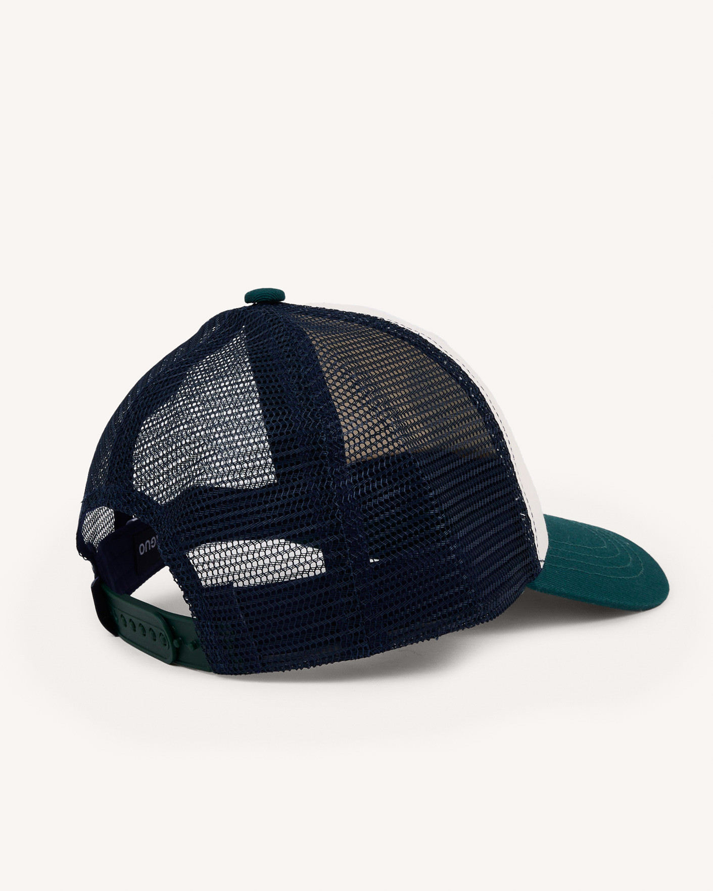 Faguo Cap Green & Navy - Afbeelding 3