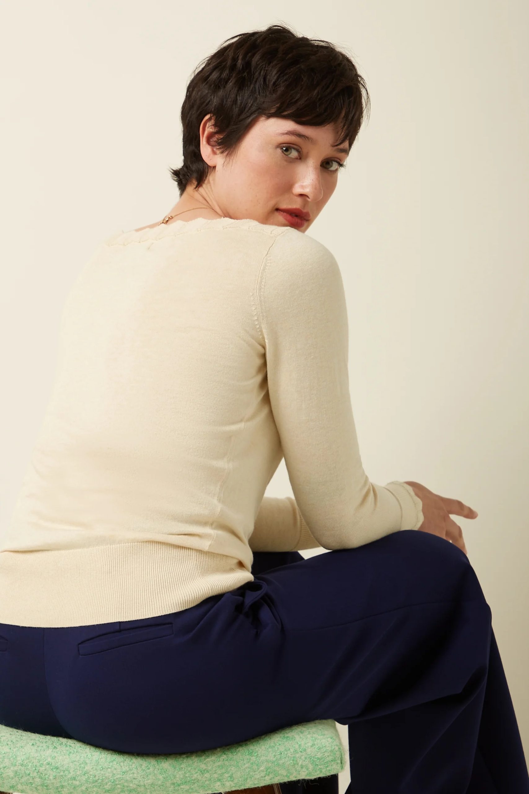 King Louie Audrey Top Cocoon - Afbeelding 3