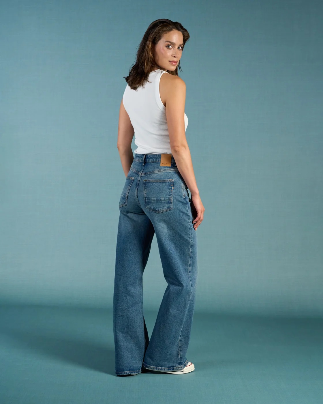 Kuyichi Harper Loose Flare Jeans - Afbeelding 3