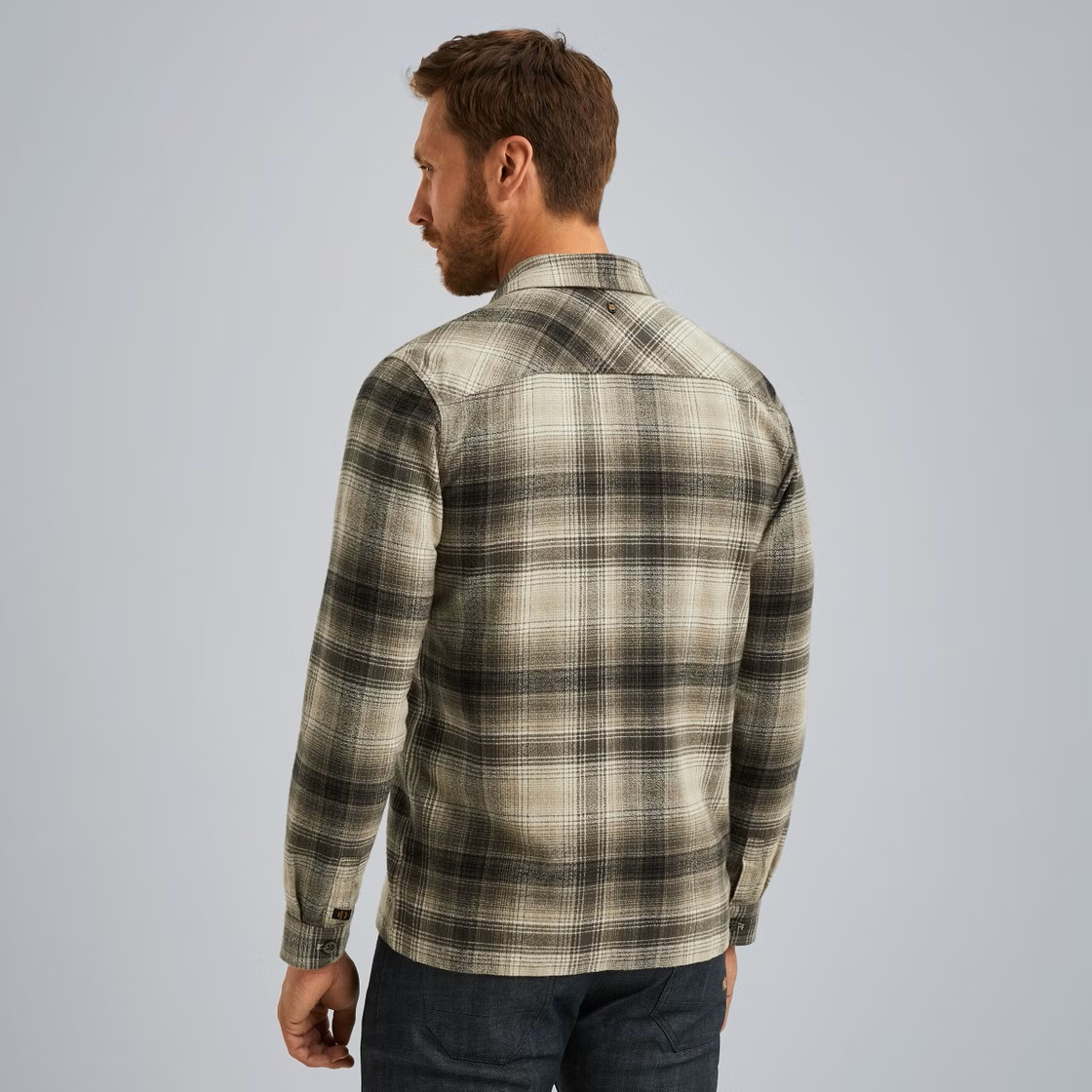 PME Legend Overshirt Ruitpatroon - Afbeelding 3