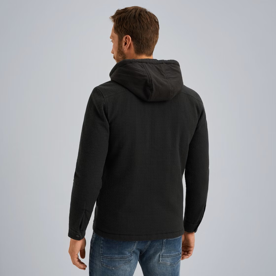 PME Legend Shirt/Jacket met Capuchon - Afbeelding 3