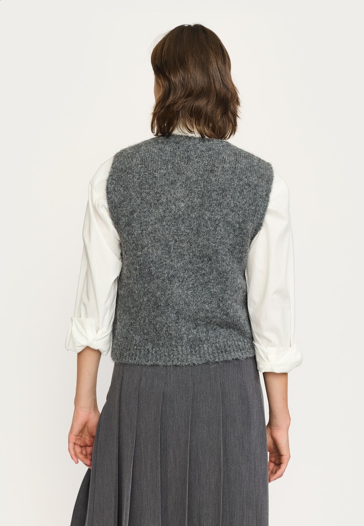 Soft Rebels Camilla Mouwloos Vest - Afbeelding 3