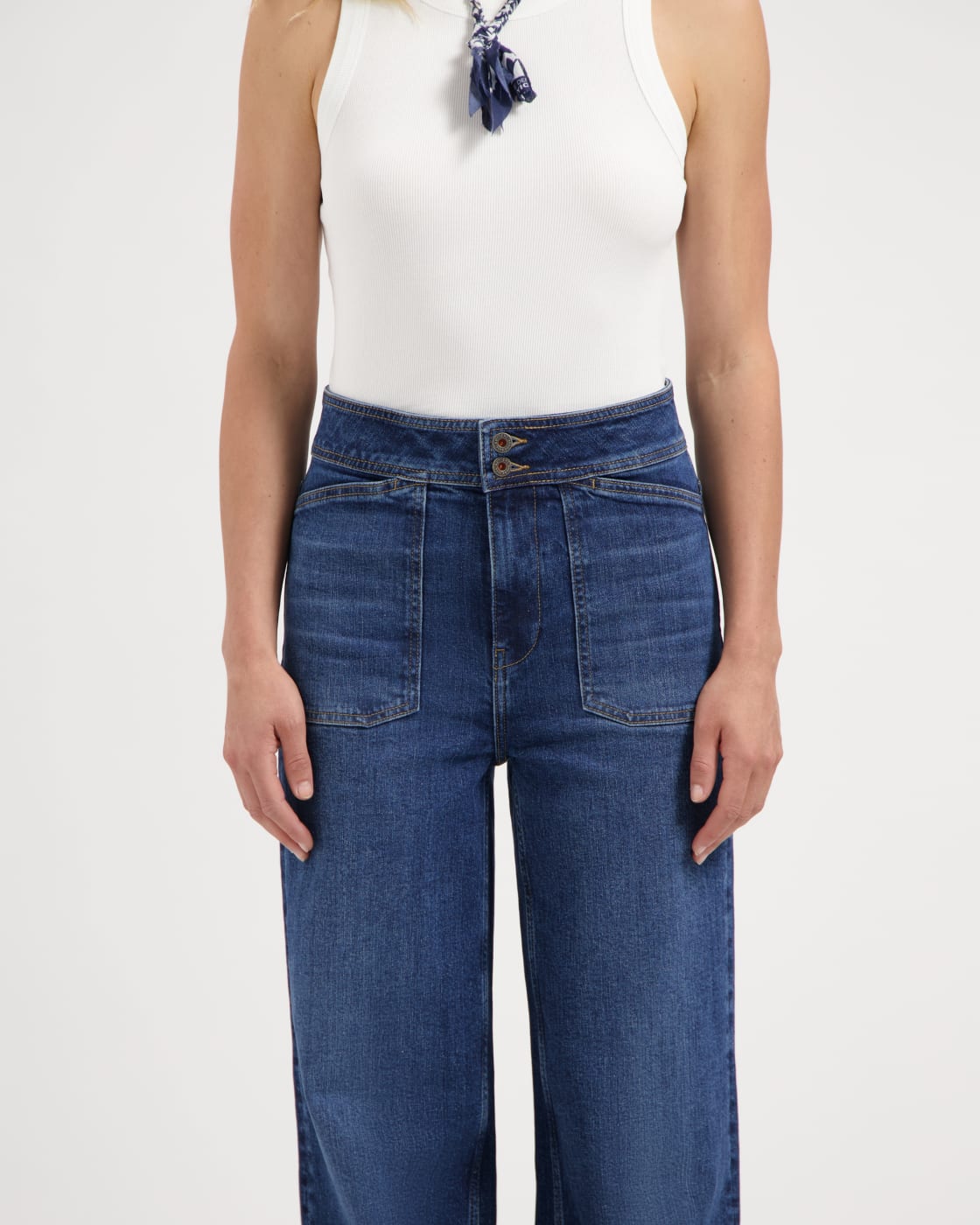 Kuyichi Farrah Worker Jeans - Afbeelding 3