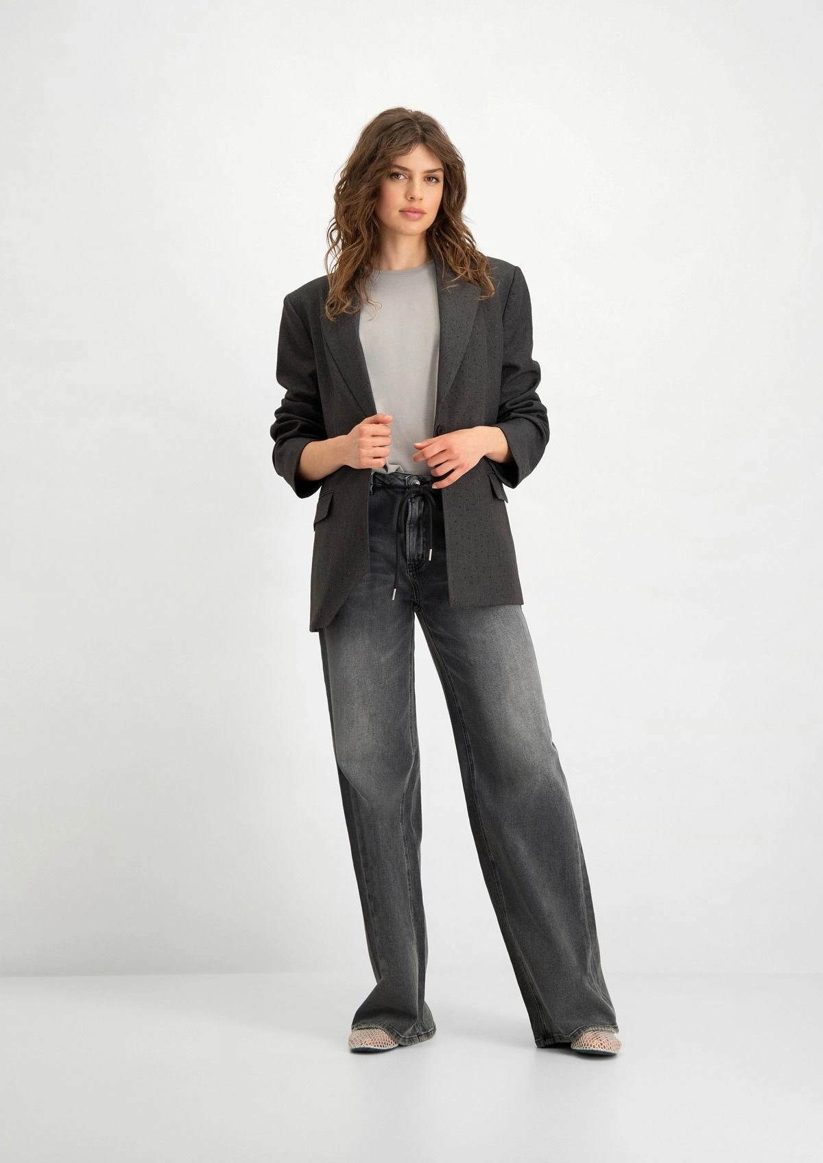 Circle Of Trust Jena Wide Leg High Waist Jeans - Afbeelding 3