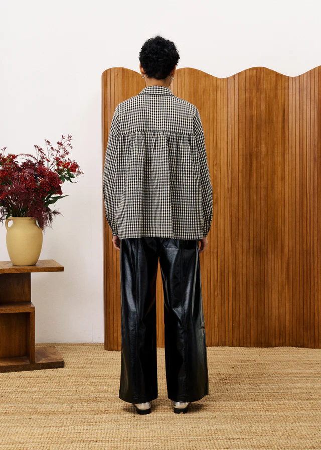 Frnch Raven Blouse/Overhemd - Afbeelding 3
