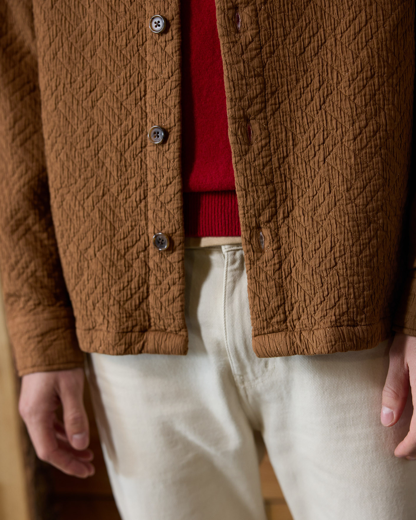 Faguo Gastine Overshirt - Afbeelding 4