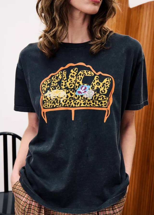 Frnch Stevia T-Shirt Print - Afbeelding 4