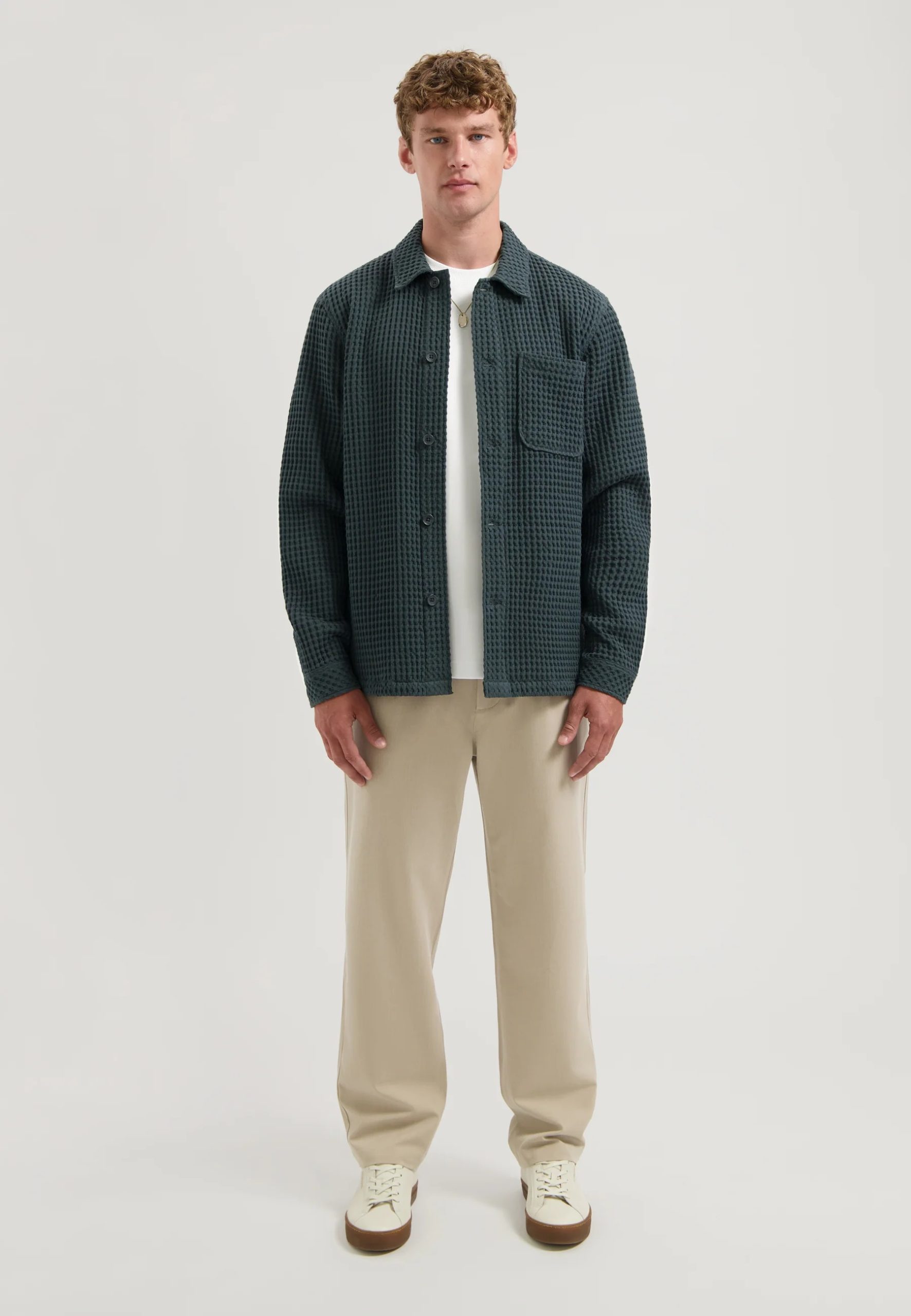 Dstrezzed Lino Overshirt - Afbeelding 4