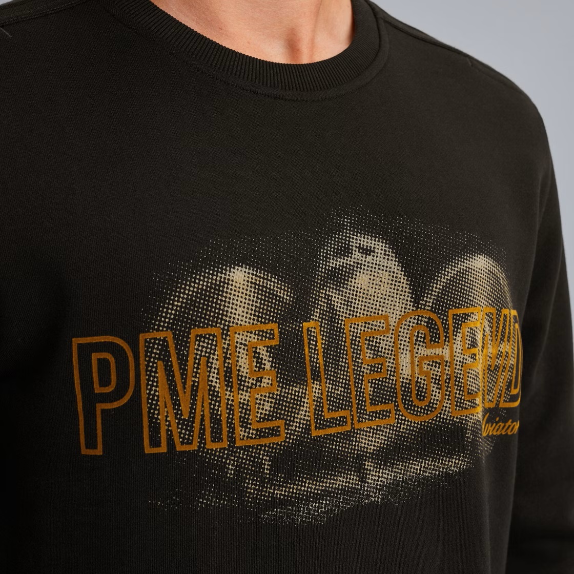 PME Legend Sweater met Artwork - Afbeelding 4