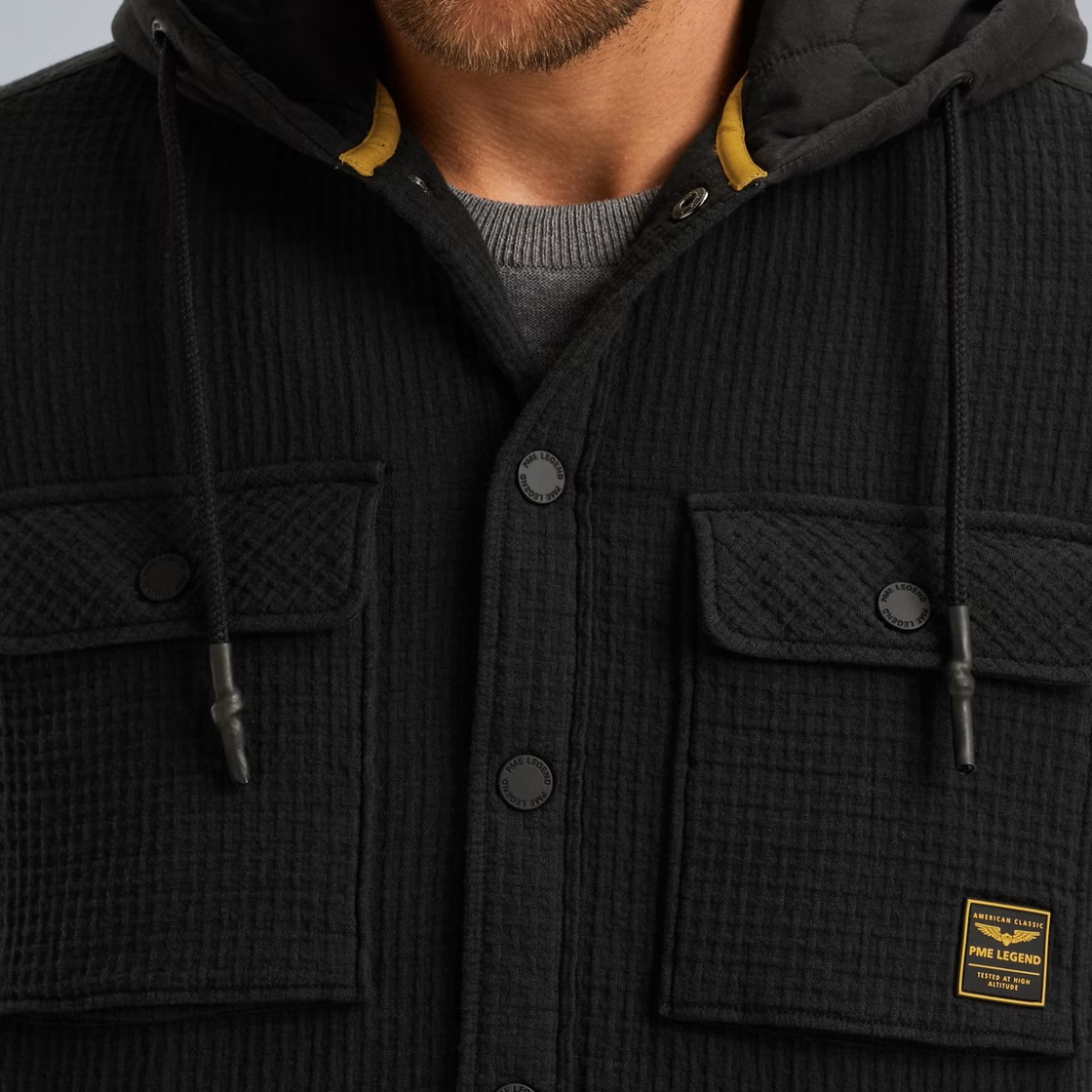 PME Legend Shirt/Jacket met Capuchon - Afbeelding 4