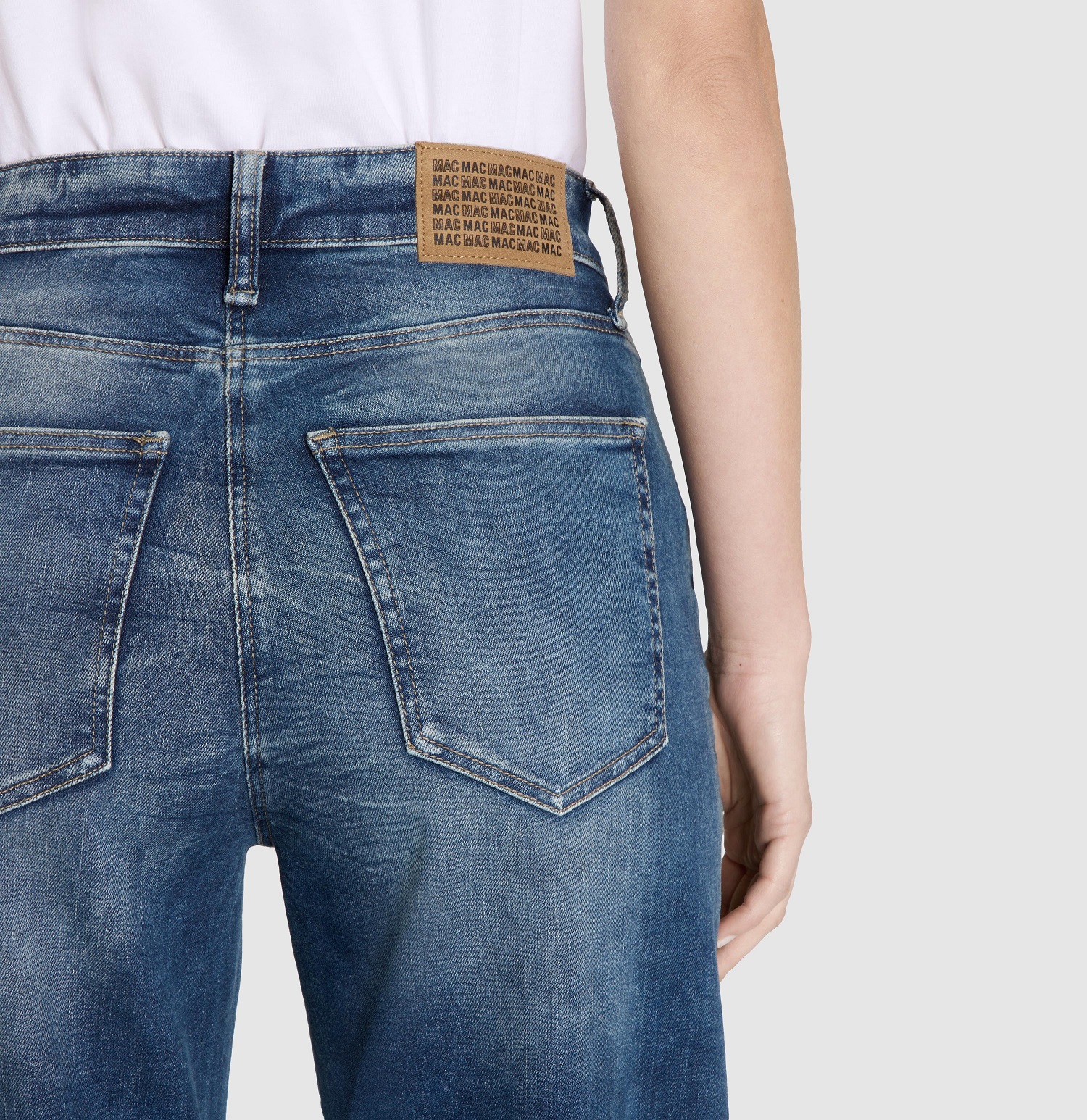 Mac Danni Barrel Jeans - Afbeelding 4