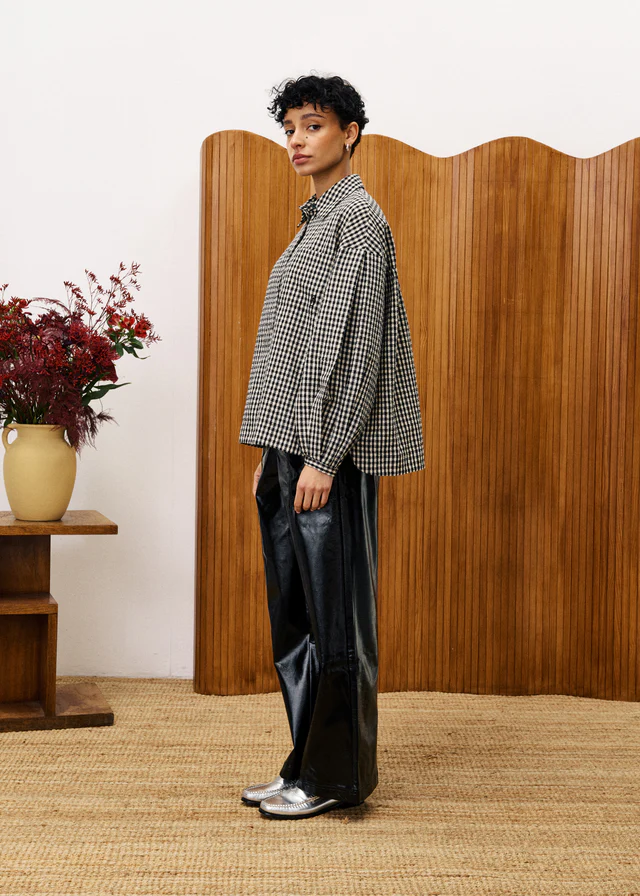 Frnch Raven Blouse/Overhemd - Afbeelding 4