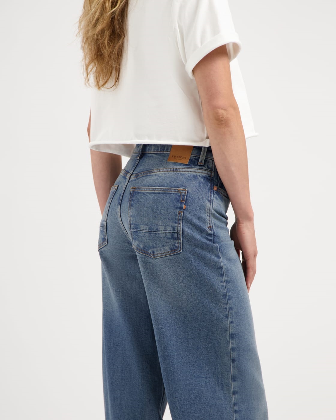 Kuyichi Harper Loose Flare Jeans - Afbeelding 5