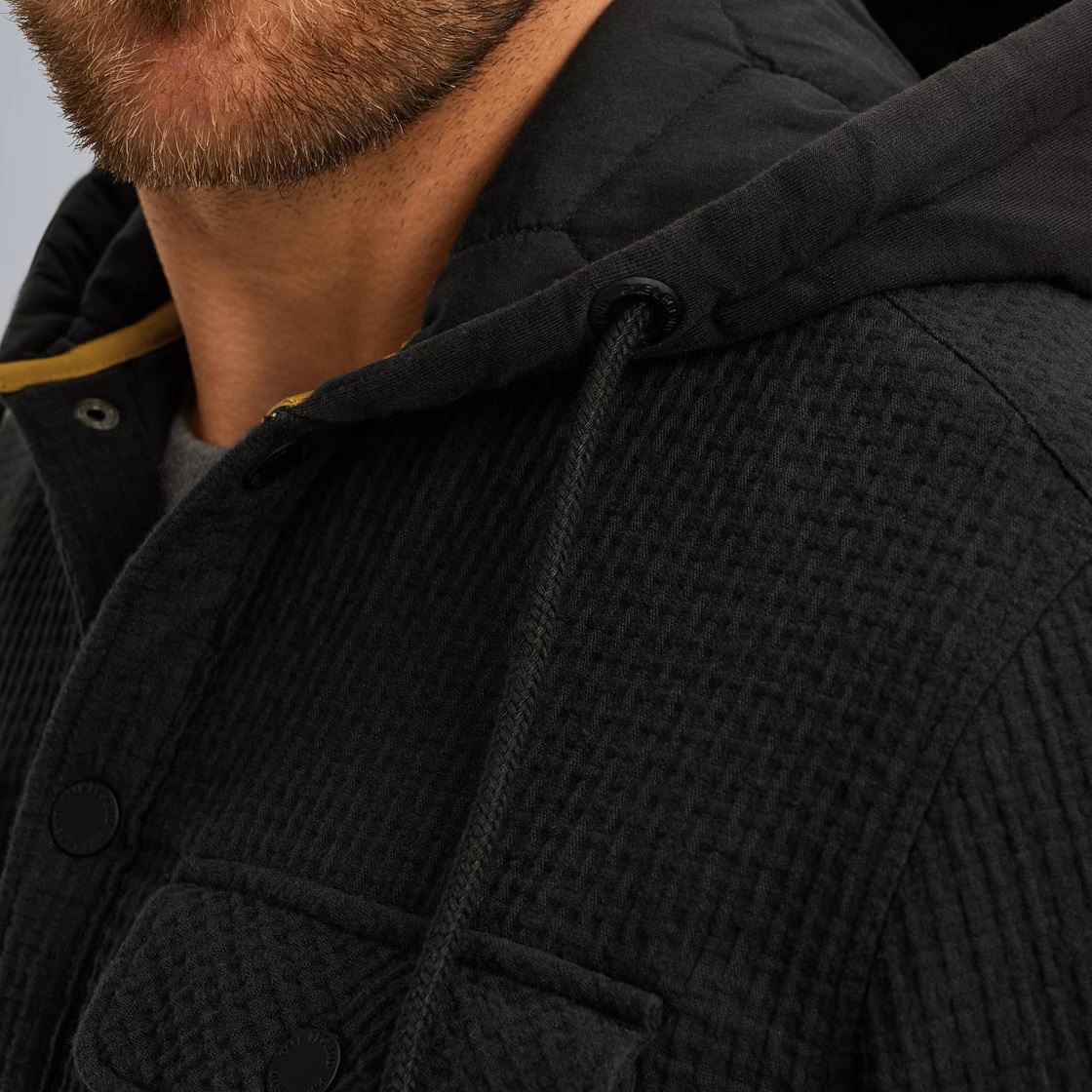 PME Legend Shirt/Jacket met Capuchon - Afbeelding 5