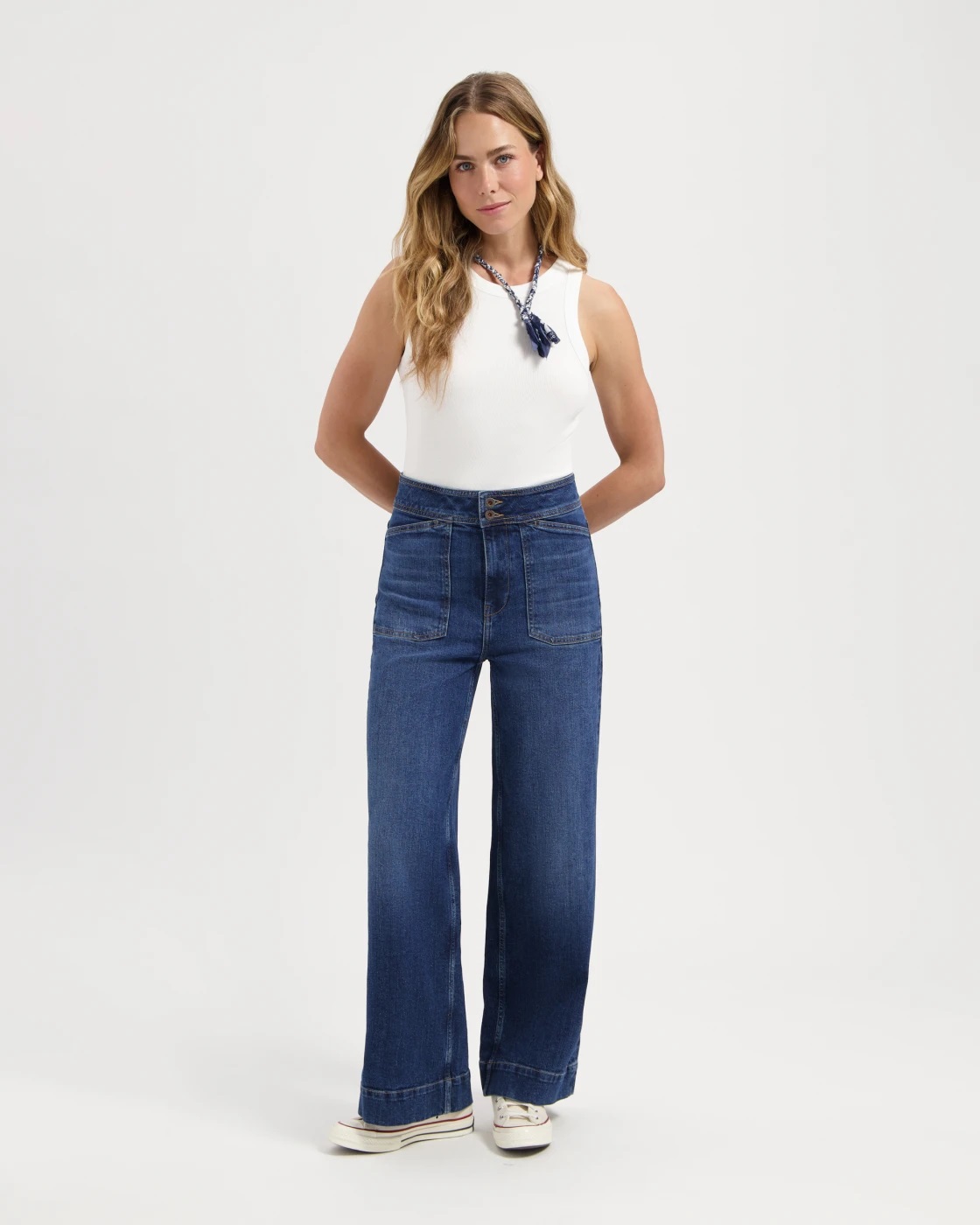 Kuyichi Farrah Worker Jeans - Afbeelding 5