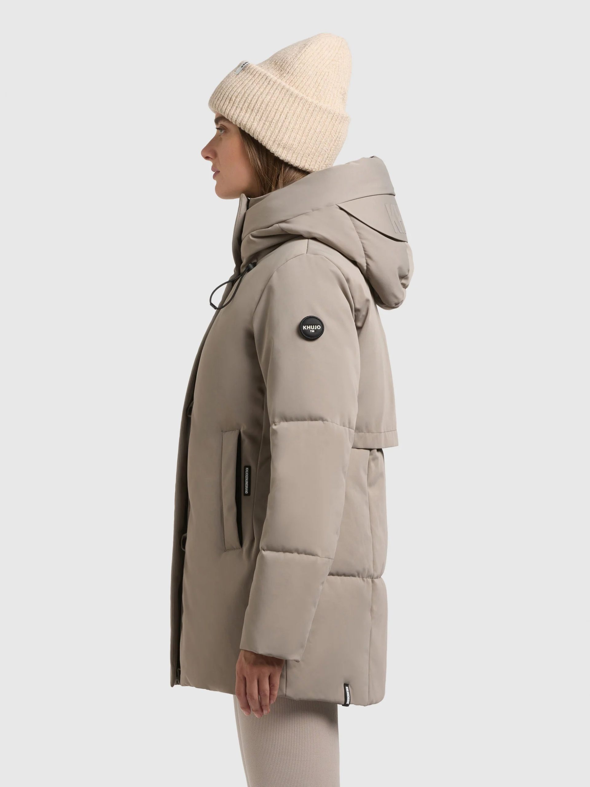 Khujo Allap Dames Winterjas - Afbeelding 5