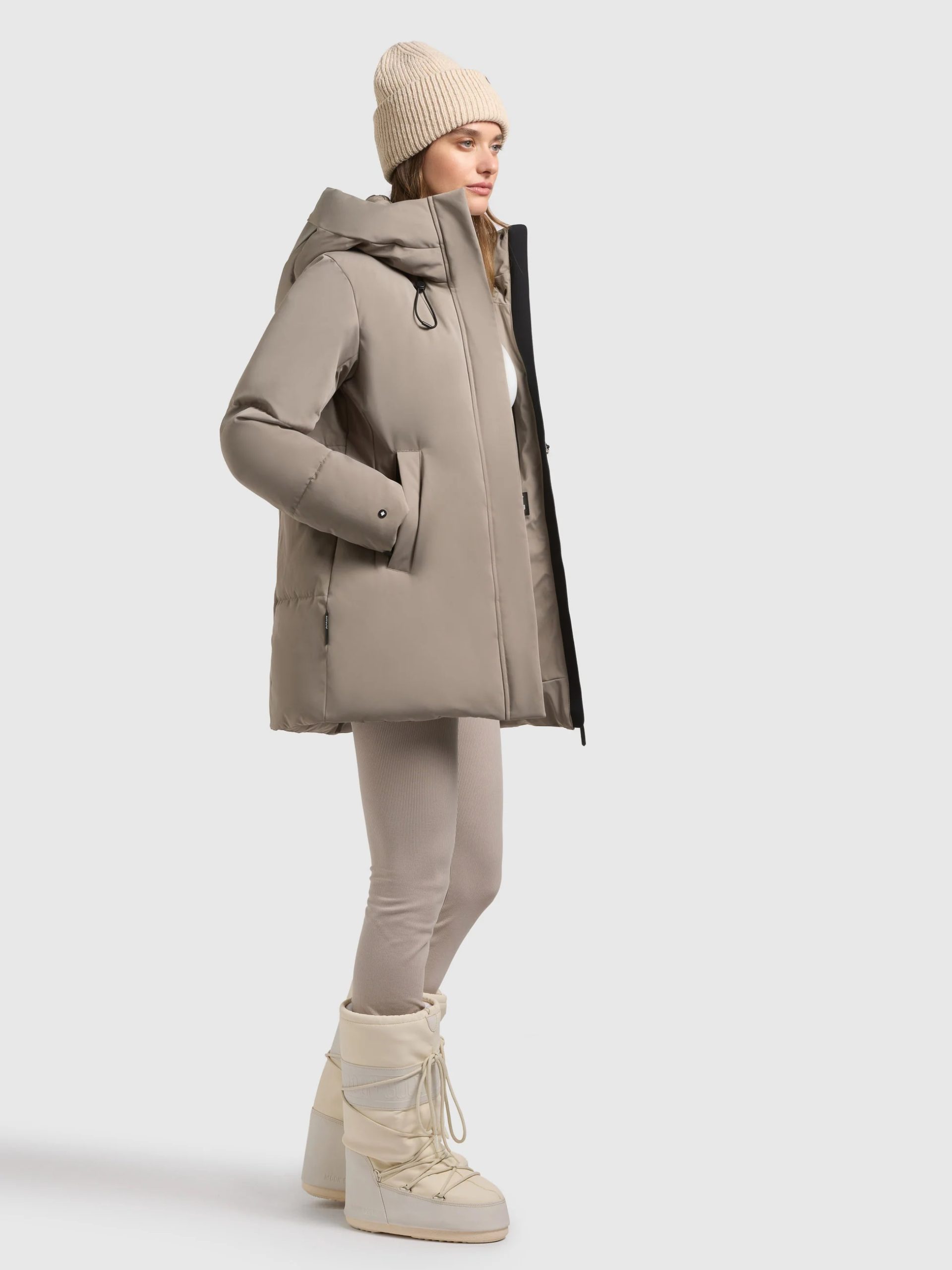 Khujo Allap Dames Winterjas - Afbeelding 6