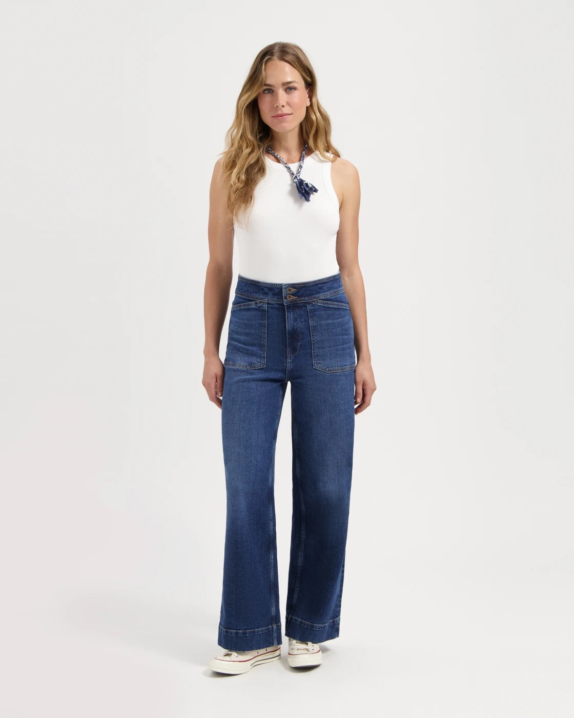 Kuyichi Farrah Worker Jeans - Afbeelding 6