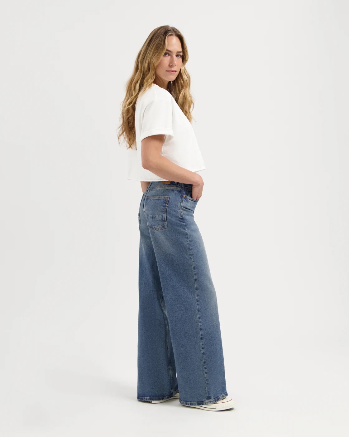 Kuyichi Harper Loose Flare Jeans - Afbeelding 6