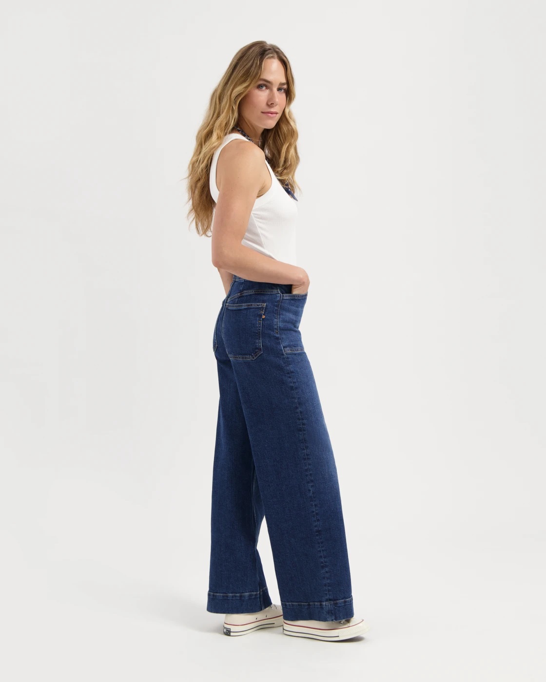 Kuyichi Farrah Worker Jeans - Afbeelding 7