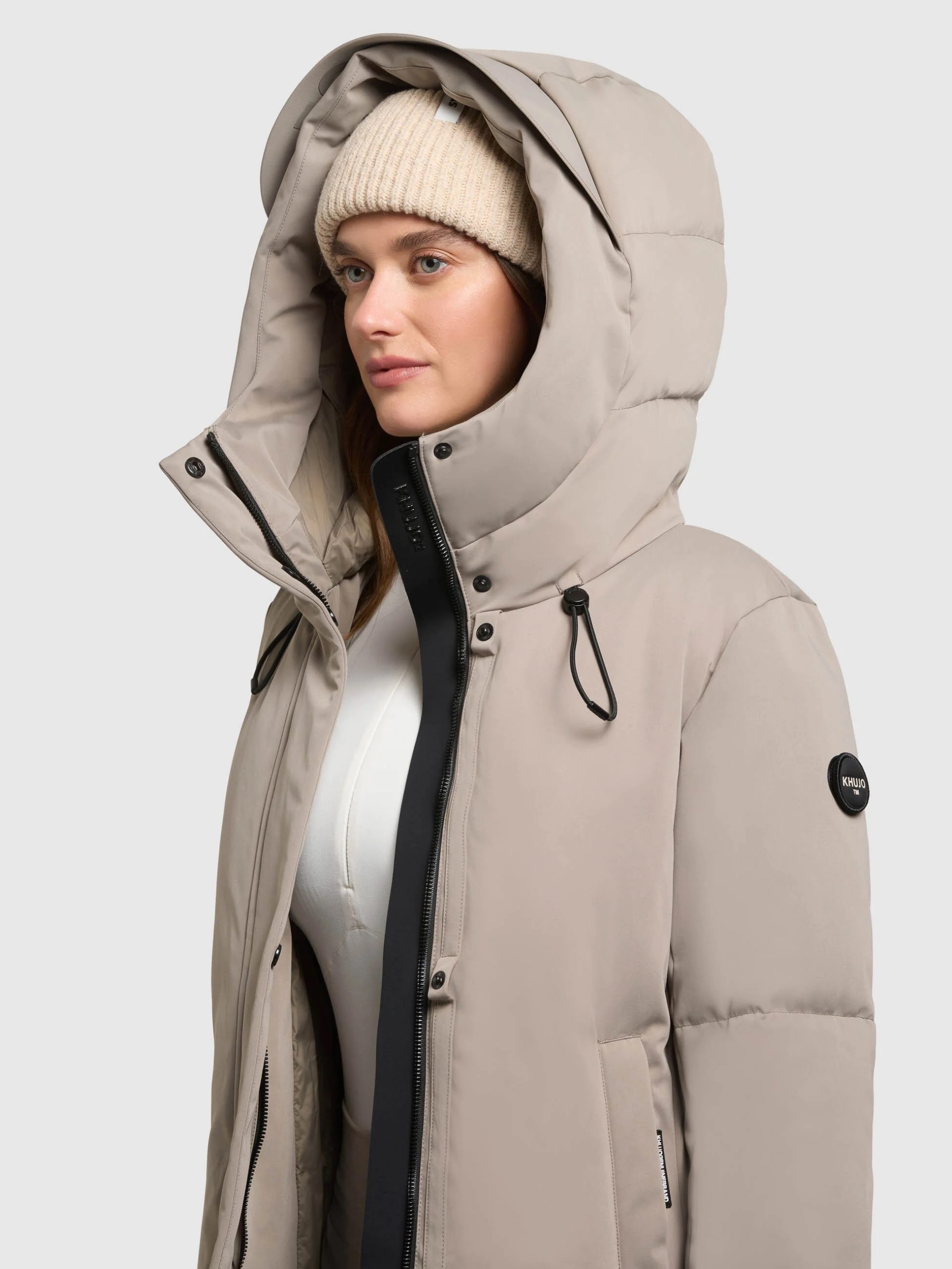 Khujo Allap Dames Winterjas - Afbeelding 7