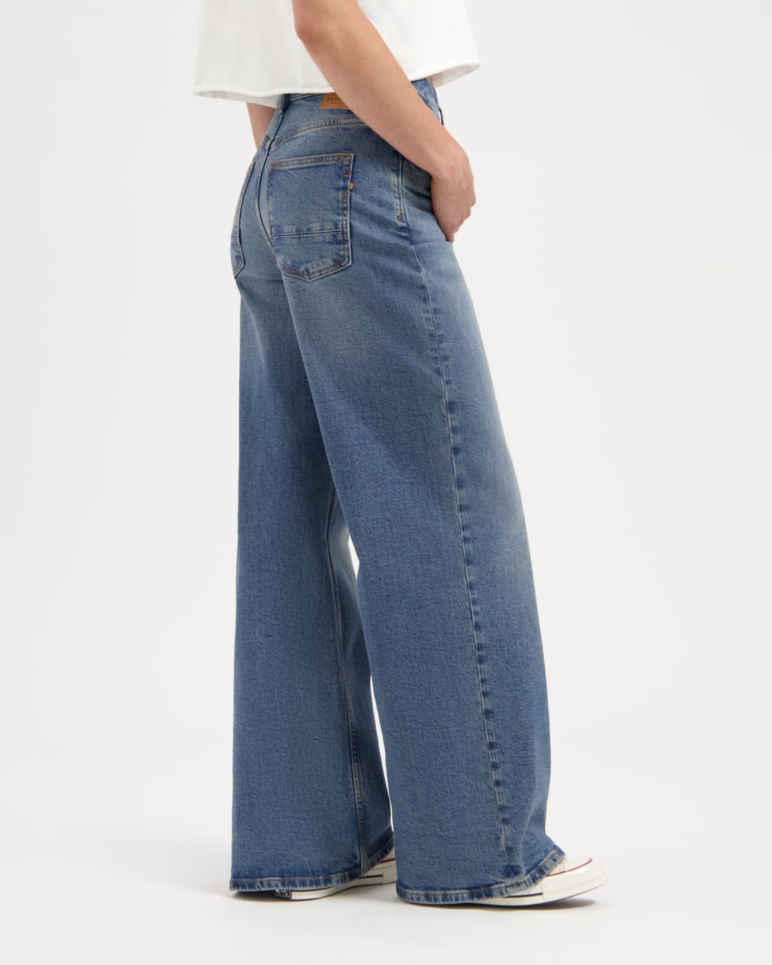 Kuyichi Harper Loose Flare Jeans - Afbeelding 7
