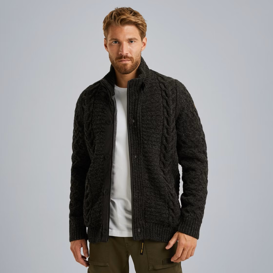PME Legend Vest/Jacket van een Wolblend