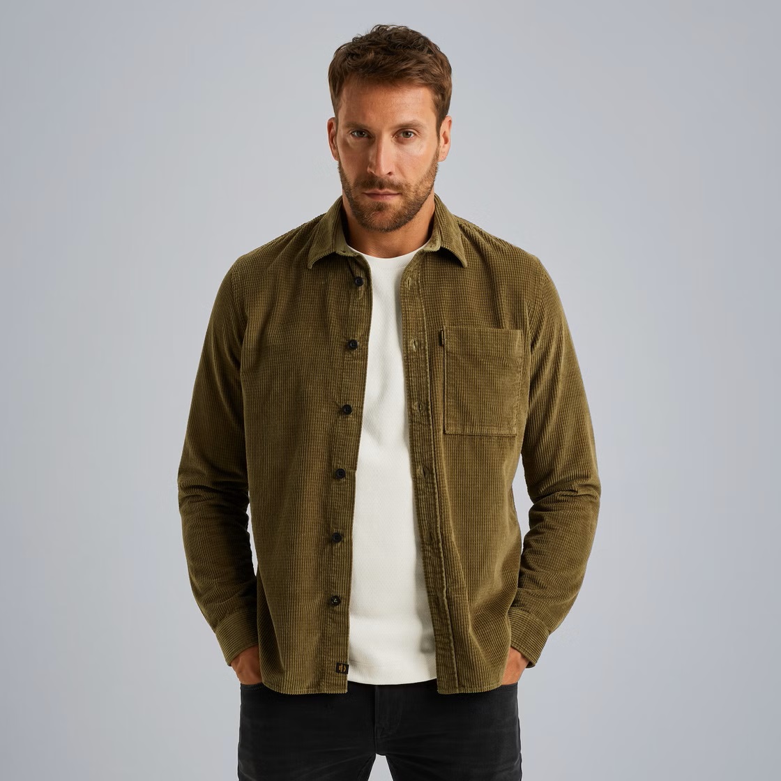 PME Legend Corduroy Overhemd