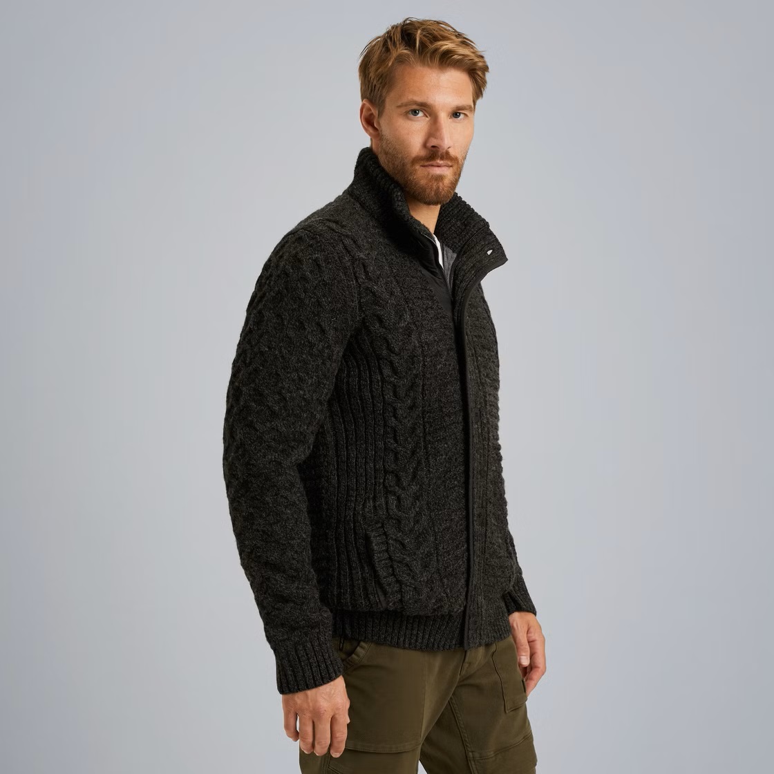 PME Legend Vest/Jacket van een Wolblend - Afbeelding 2