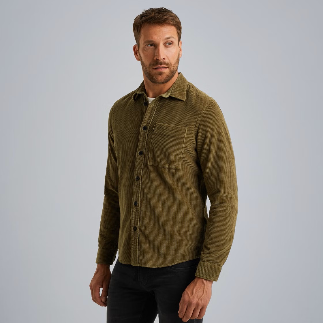 PME Legend Corduroy Overhemd - Afbeelding 2