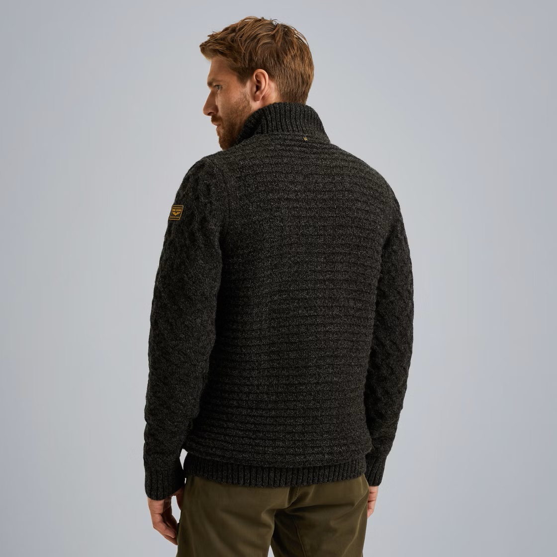 PME Legend Vest/Jacket van een Wolblend - Afbeelding 3
