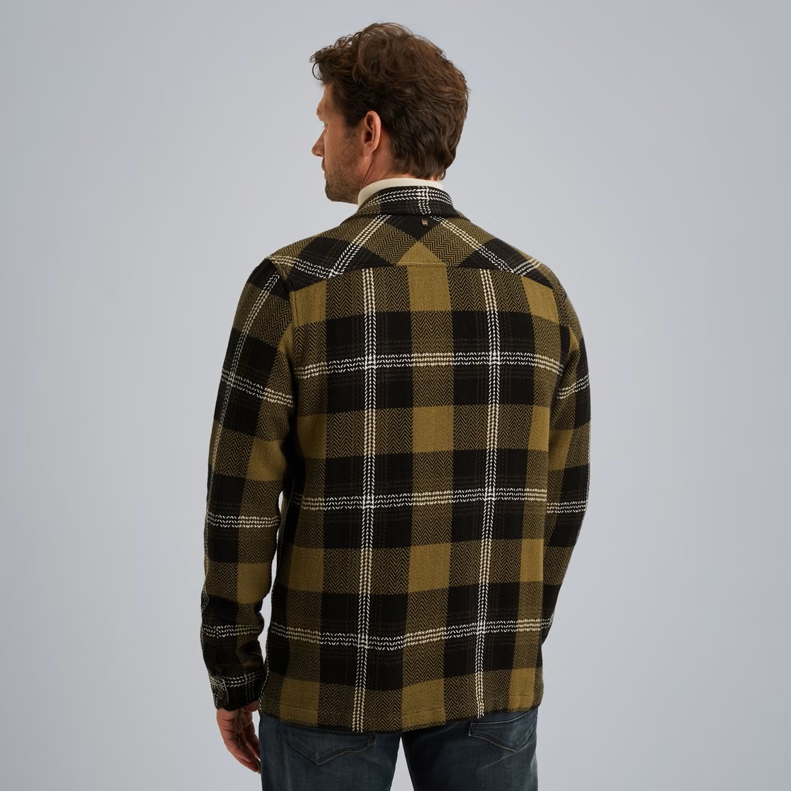 PME Legend Shirt/Jacket met Ruitpatroon - Afbeelding 3