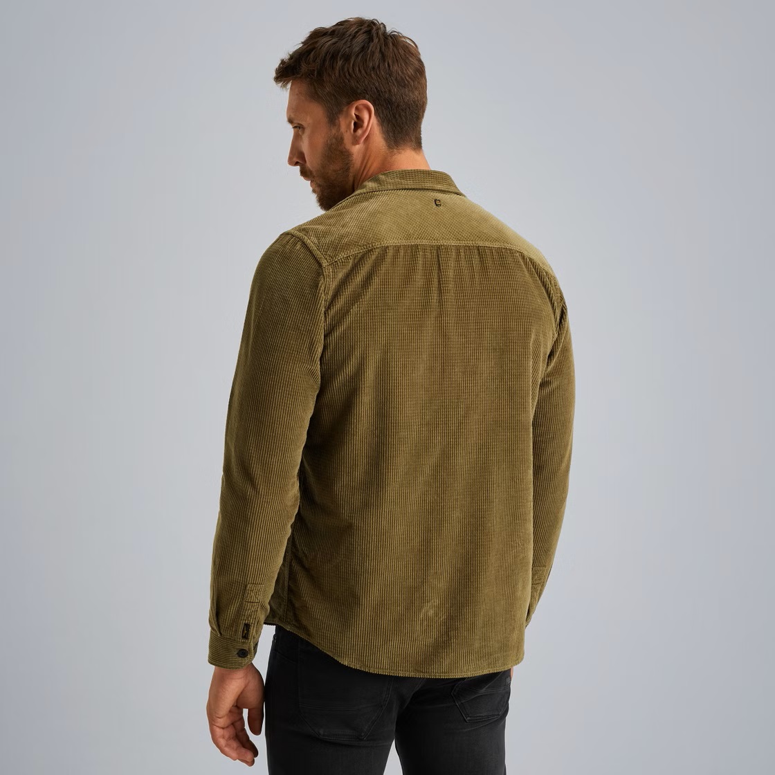 PME Legend Corduroy Overhemd - Afbeelding 3