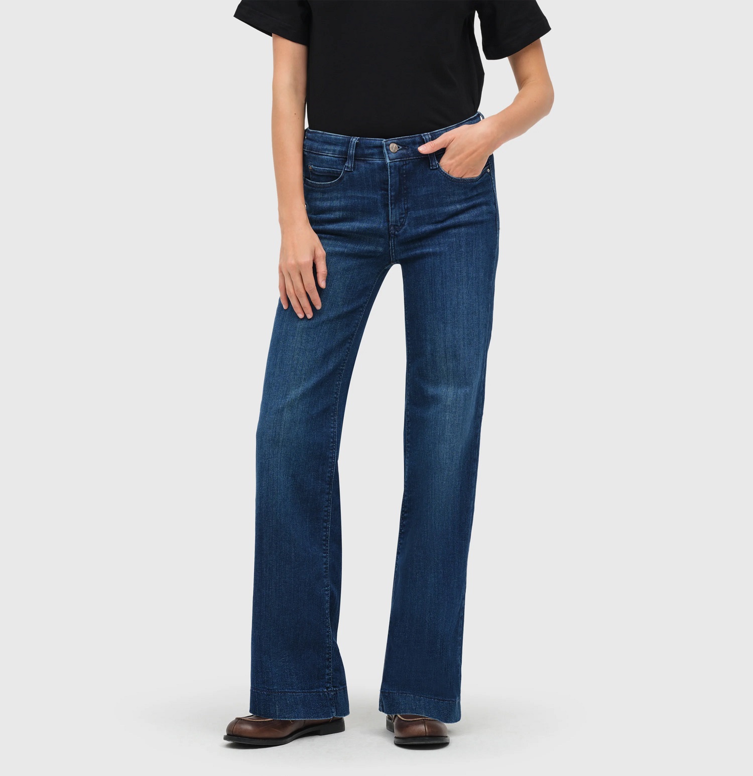 Mac Dream Wide Jeans - Afbeelding 3