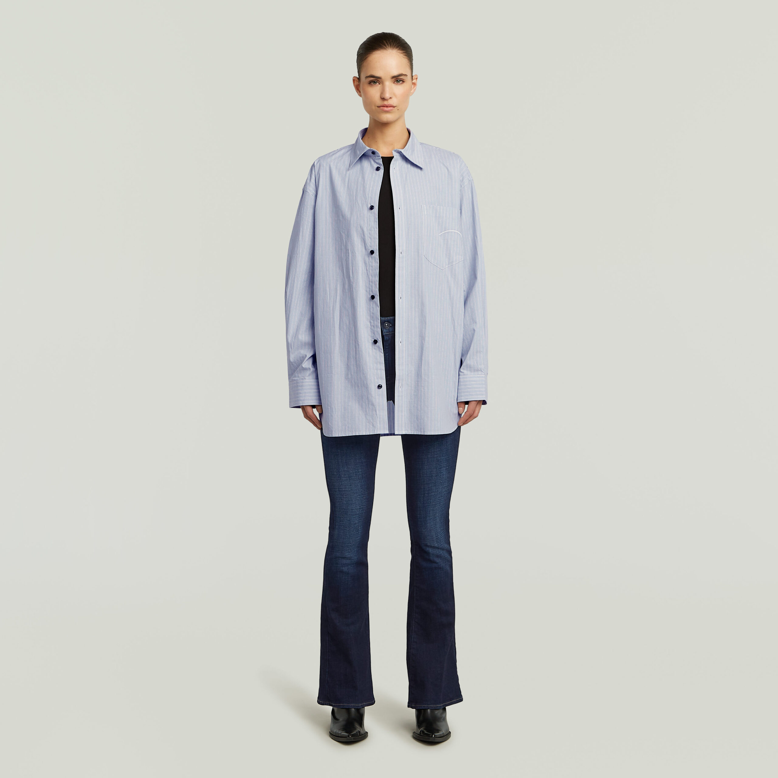 G-Star 3301 Flare Jeans - Afbeelding 3