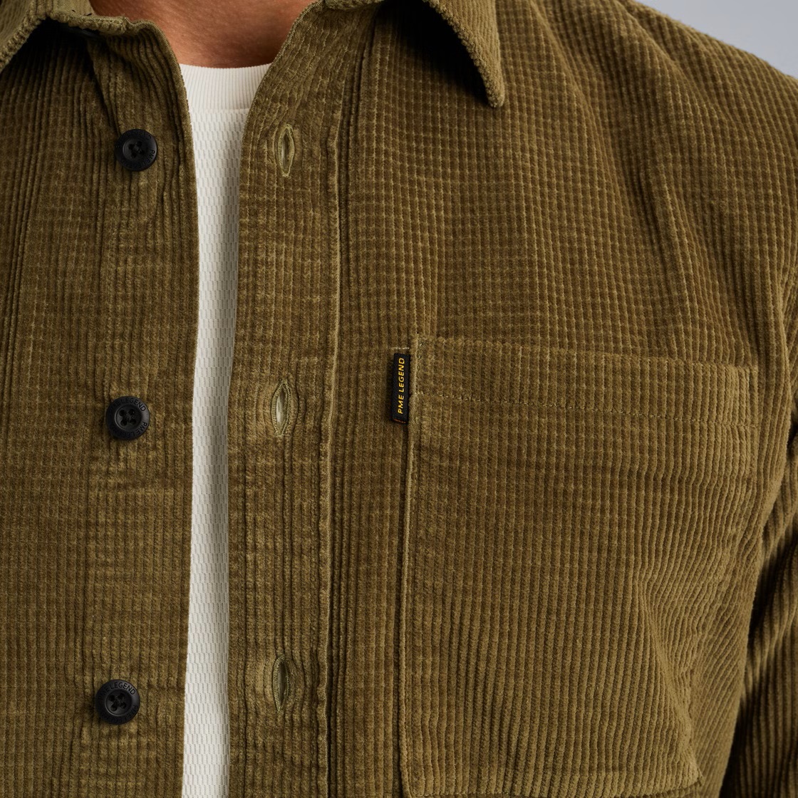 PME Legend Corduroy Overhemd - Afbeelding 4