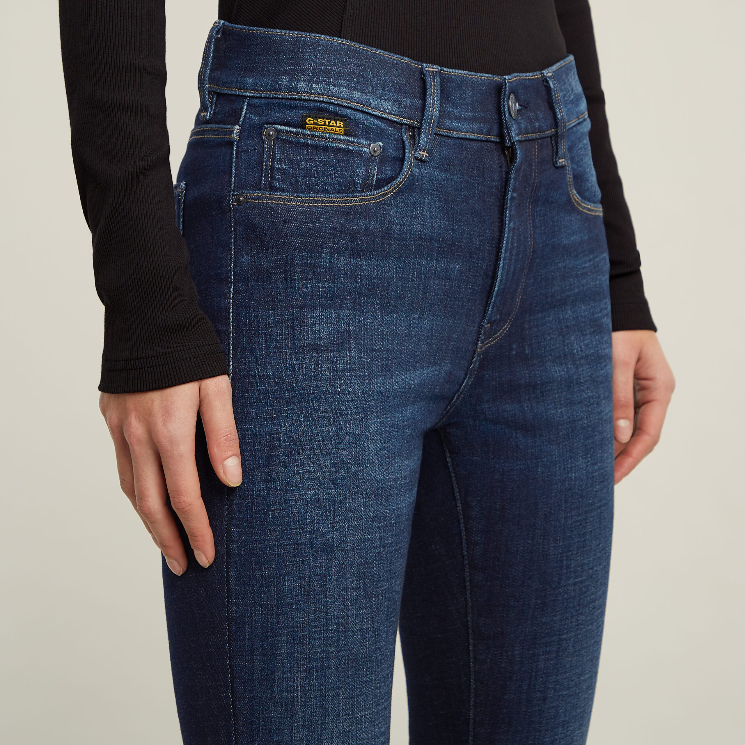 G-Star 3301 Flare Jeans - Afbeelding 4