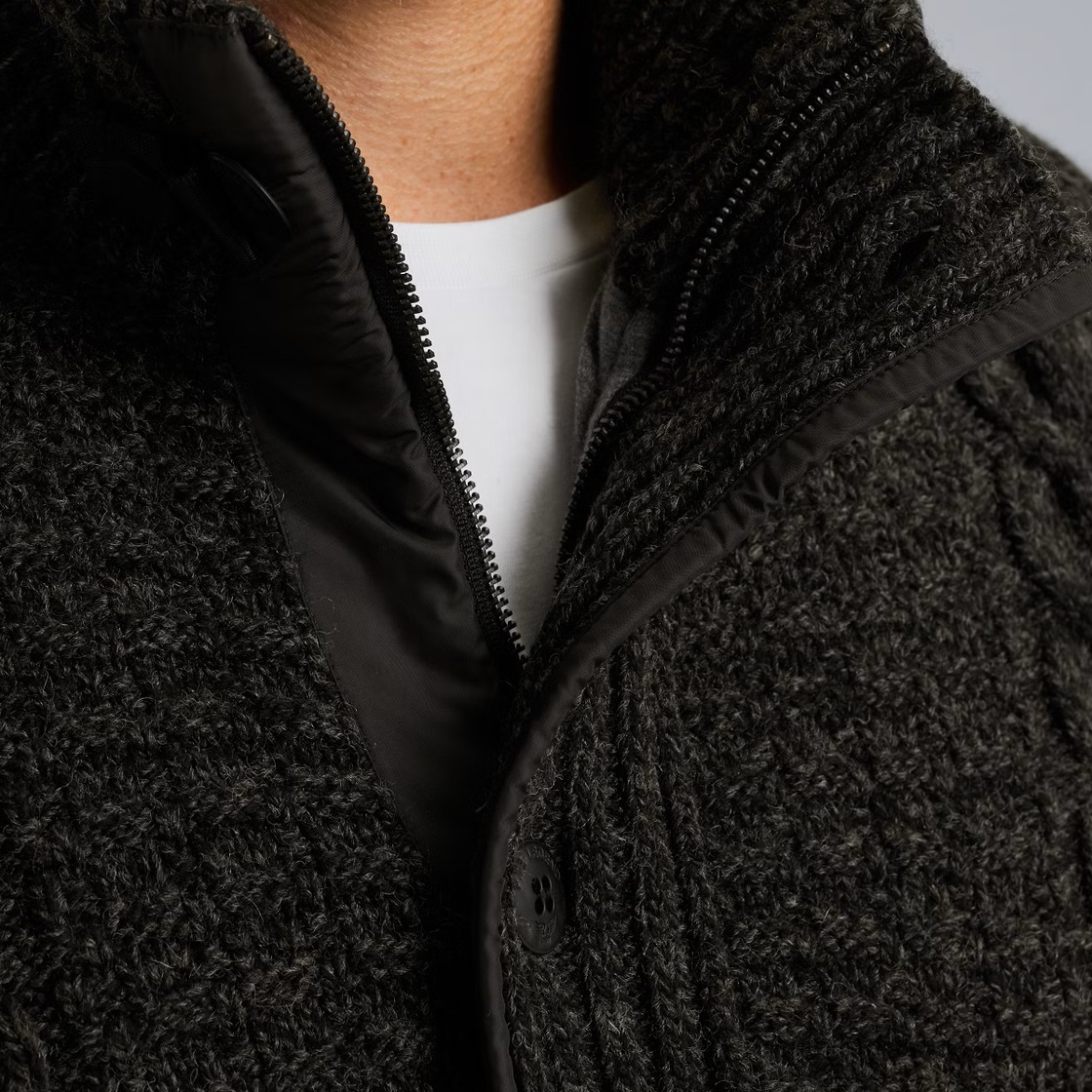PME Legend Vest/Jacket van een Wolblend - Afbeelding 4