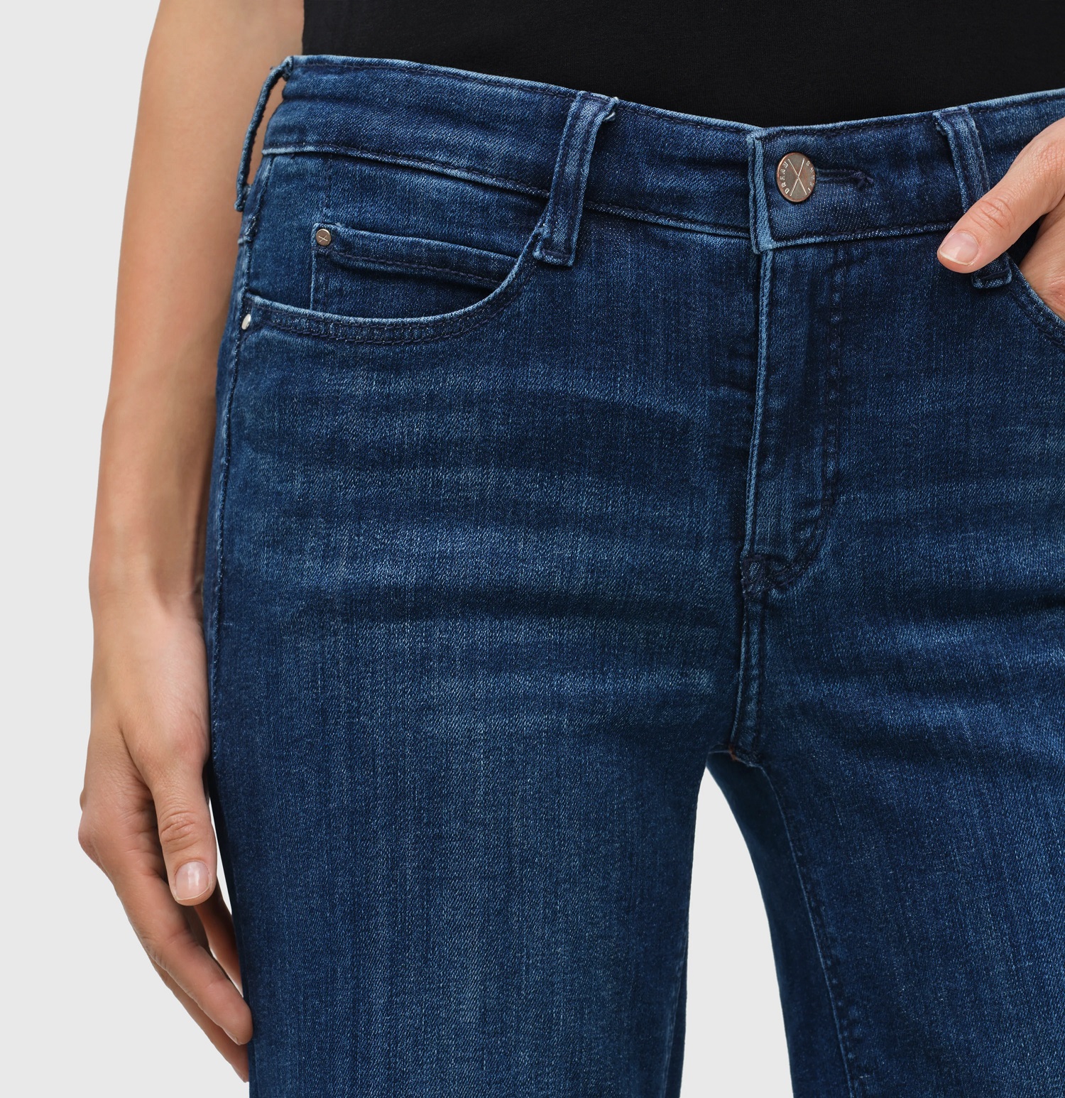 Mac Dream Wide Jeans - Afbeelding 5