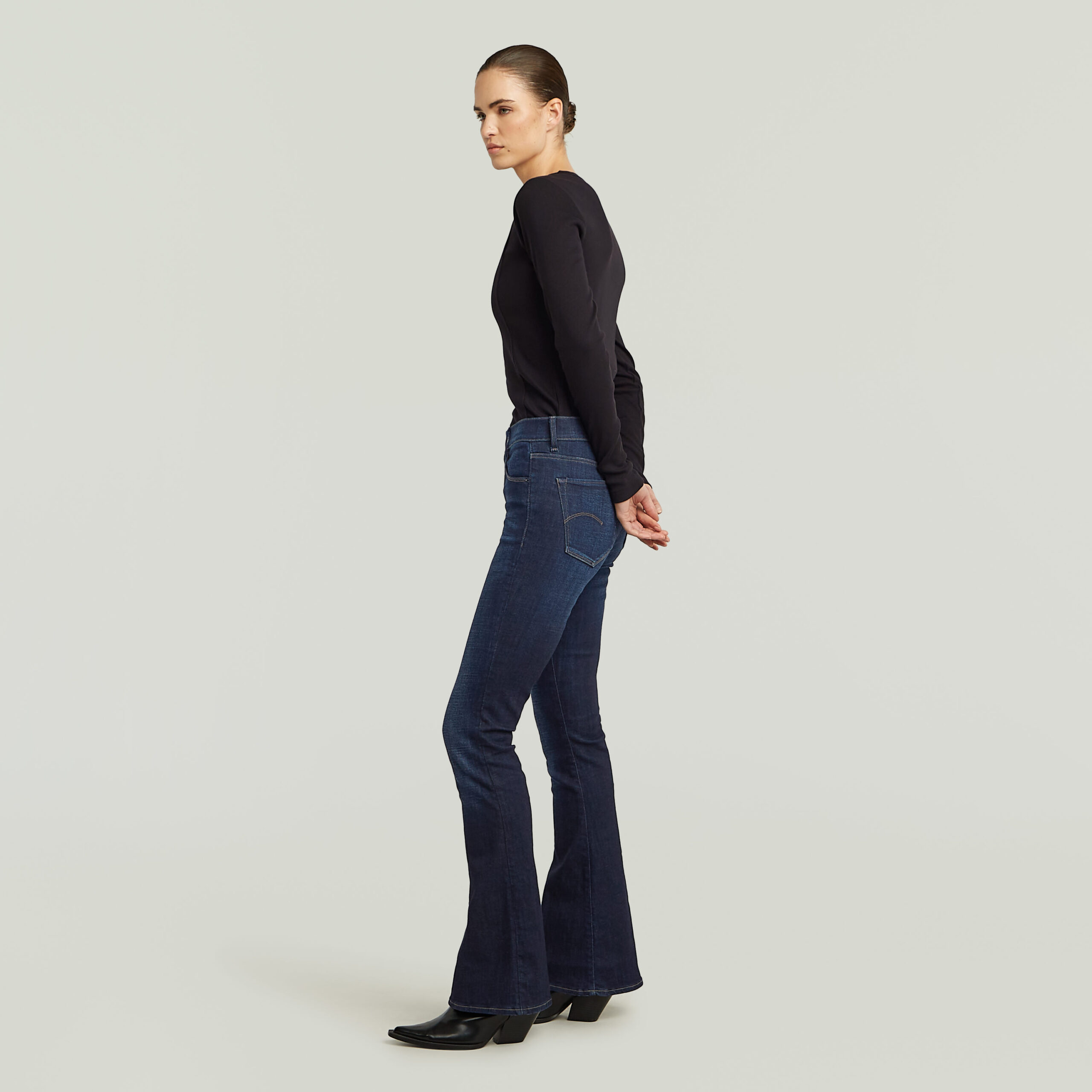 G-Star 3301 Flare Jeans - Afbeelding 5