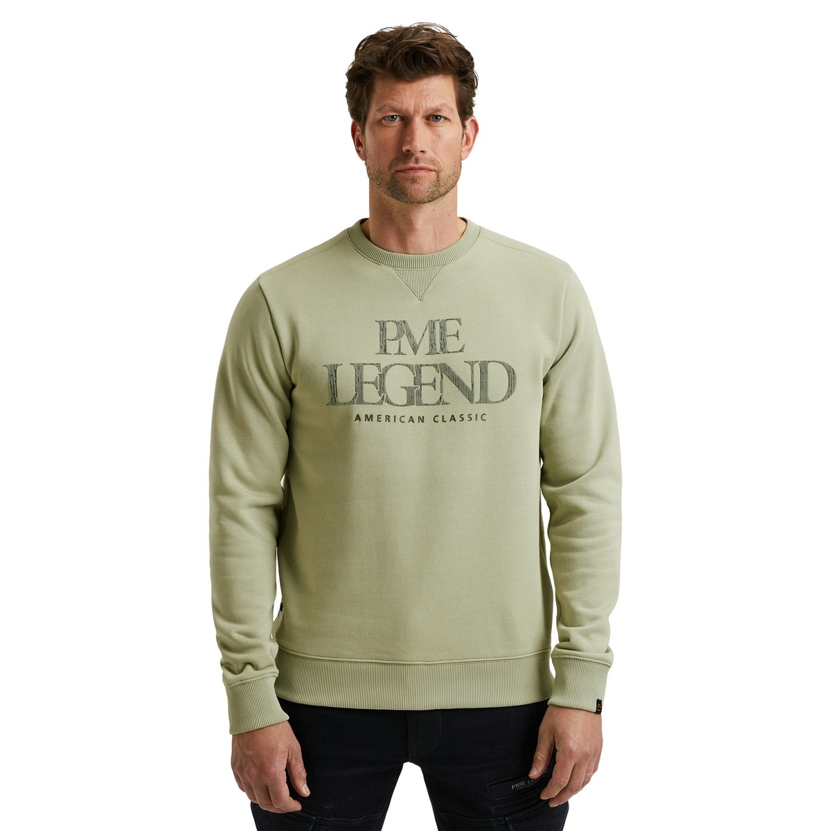 PME Legend Sweater met Artwork