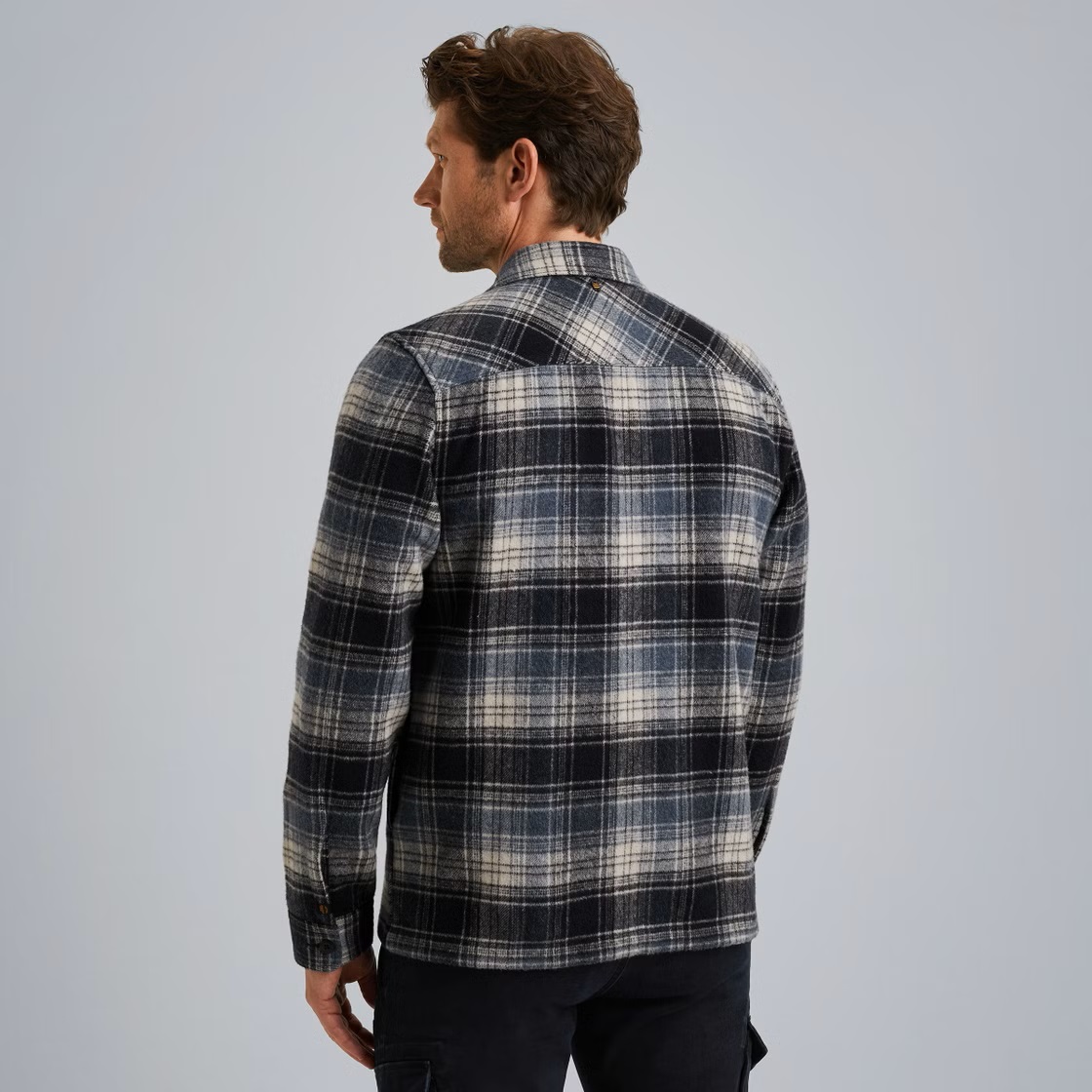 PME Legend Shirt/Jacket met Ruitpatroon - Afbeelding 3