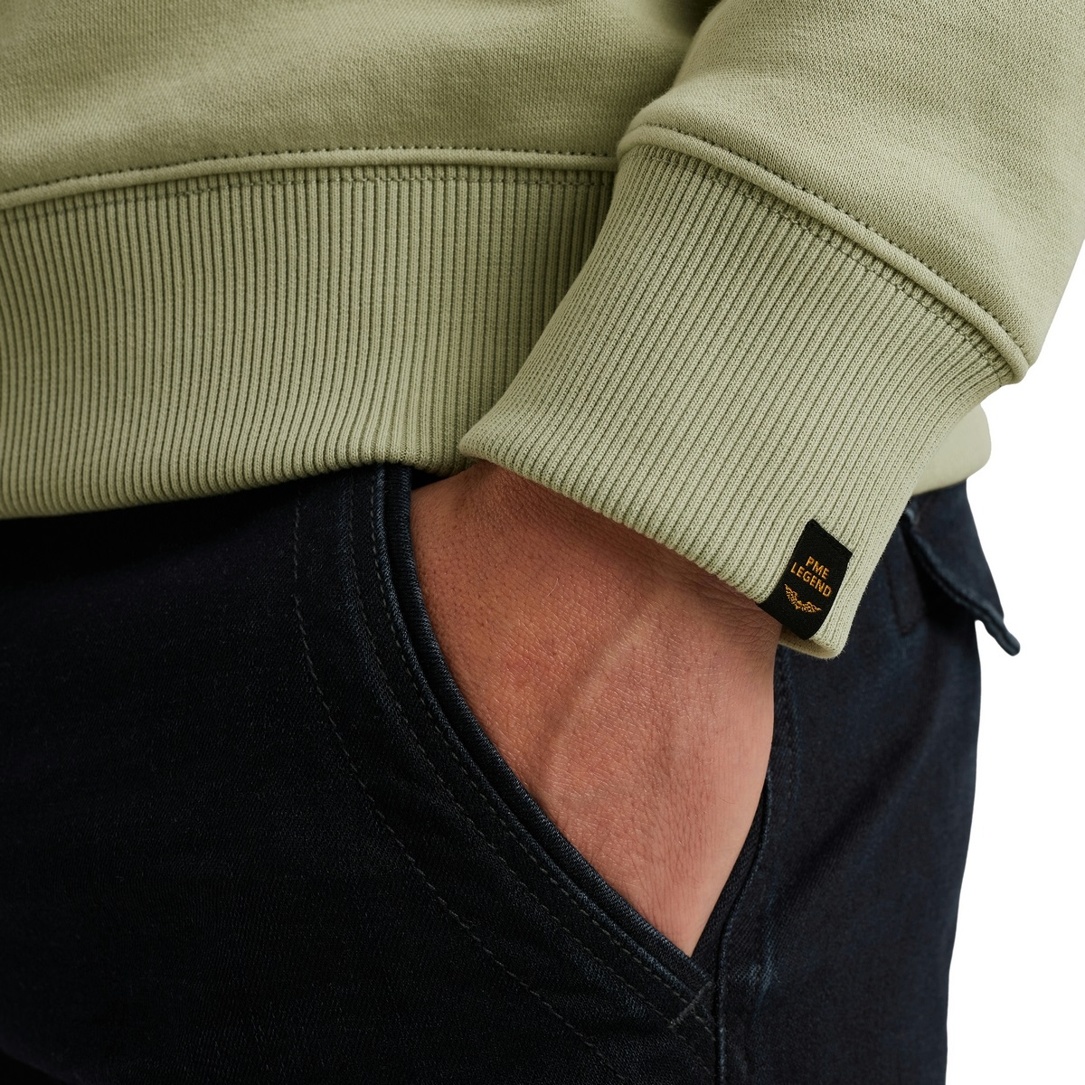 PME Legend Sweater met Artwork - Afbeelding 3