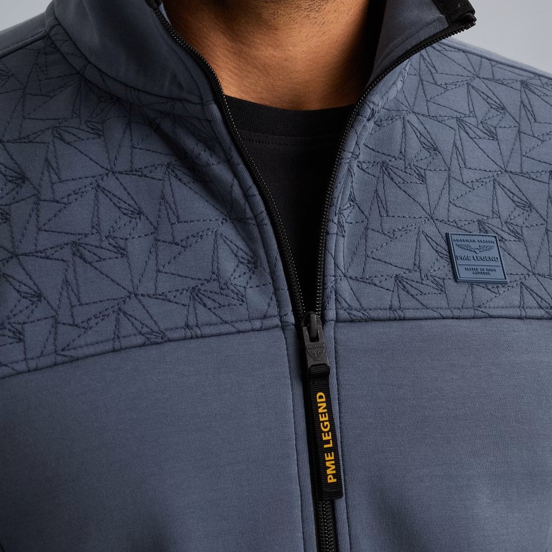 PME Legend Sweat Jacket/Vest - Afbeelding 4