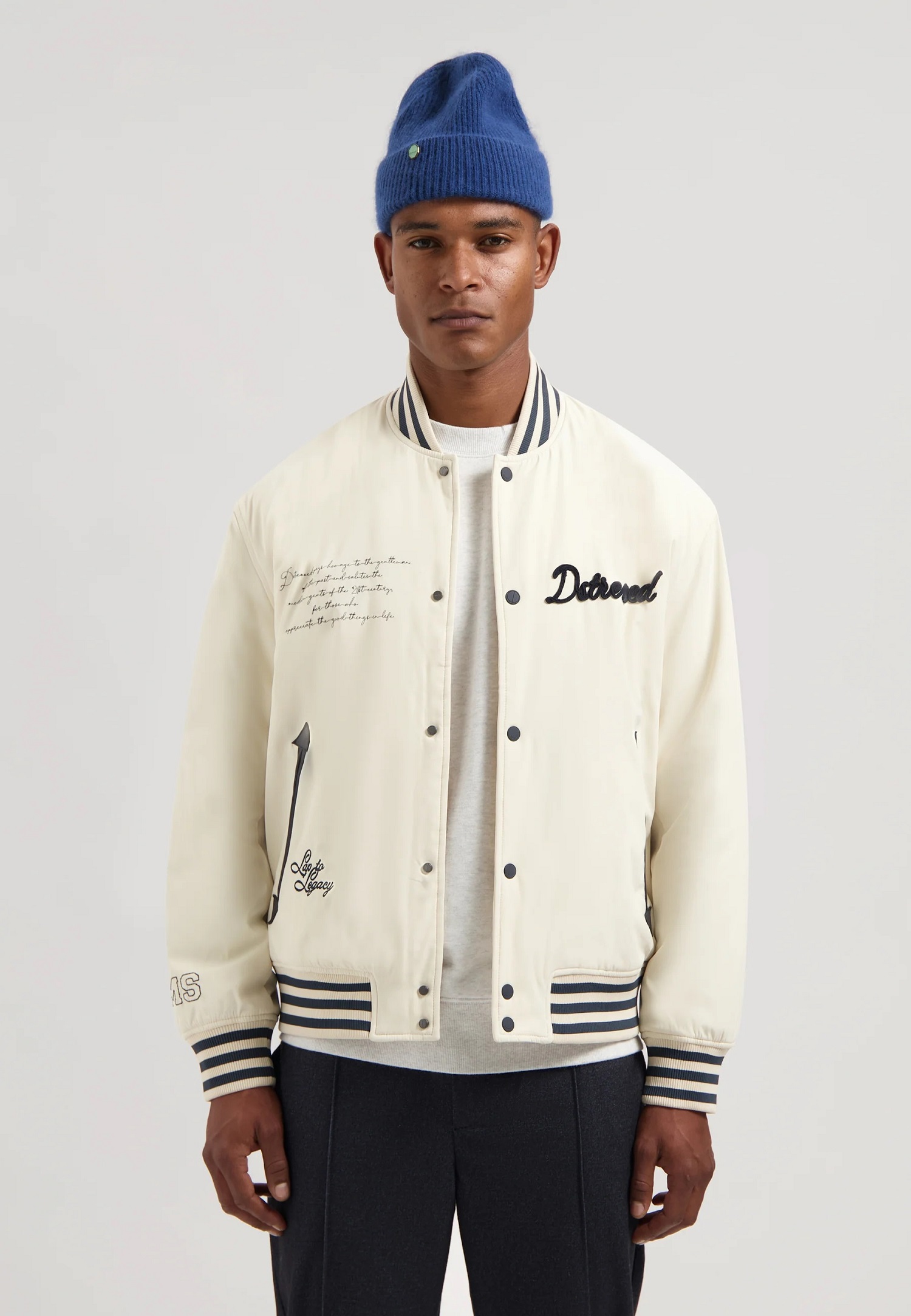 Dstrezzed Sonny Varsity Jacket