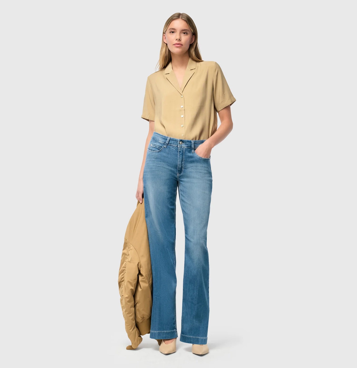 Mac Dream Wide Jeans