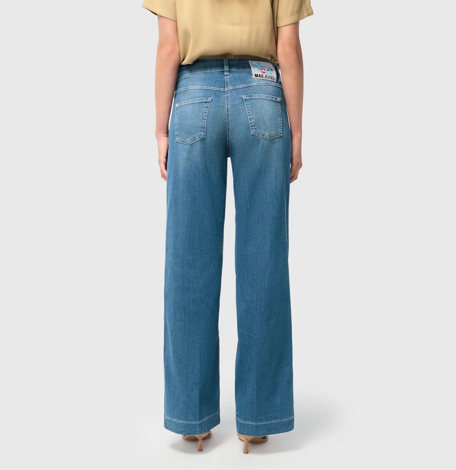 Mac Dream Wide Jeans - Afbeelding 2