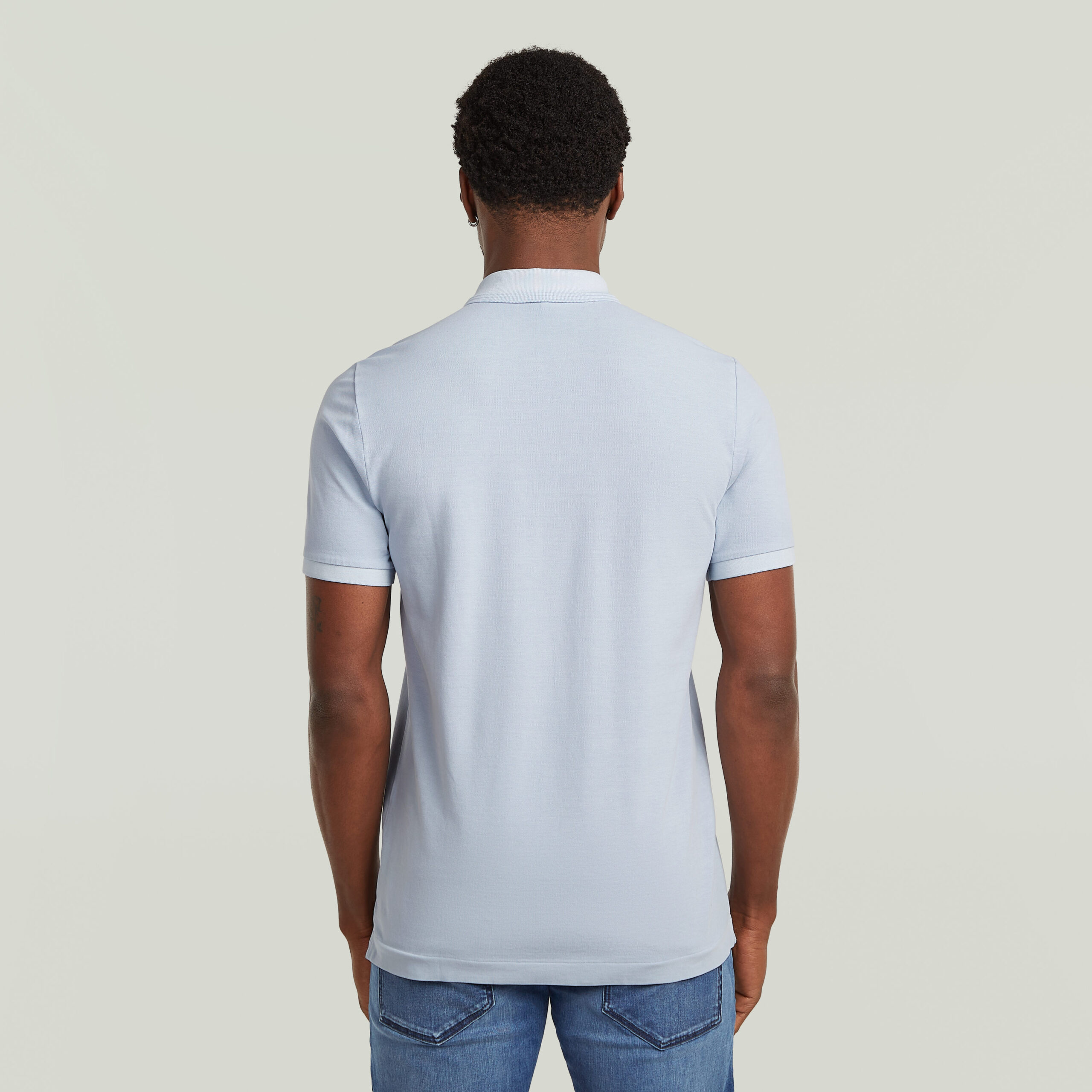 G-Star Dunda Overdyed Slim Polo - Afbeelding 2
